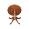 International Concepts Round 36 in Round Top Pedestal Table, 35.1 in Height, Distressed Oak, 36 W, 36 L, 35.1 in H, Wood K42-36RT-6B - alternate 2